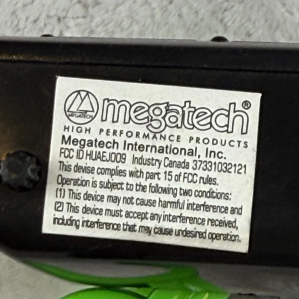 Vintage Mega Tech Mega Choppers Radio Controller Remote‎ Control RC